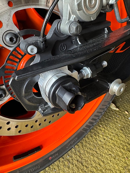KTM Norges Råeste Duke 890 R 23 of 29