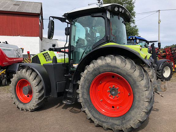 CLAAS ARION 660 CMATIC 2018, kr 1 000 000,-