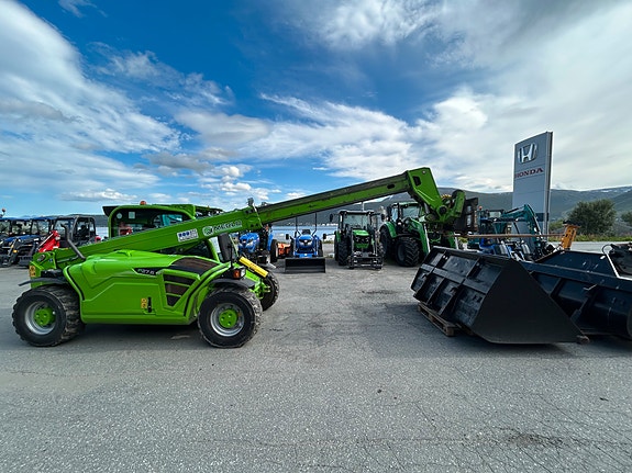 Merlo P27.6 PLUS m. Kubota dieselmotor