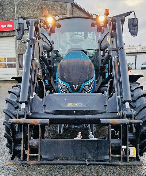 Valtra G125 Versu, Valtra Guide, laster, fronthydraulikk 2021, kr 1 185 000,-