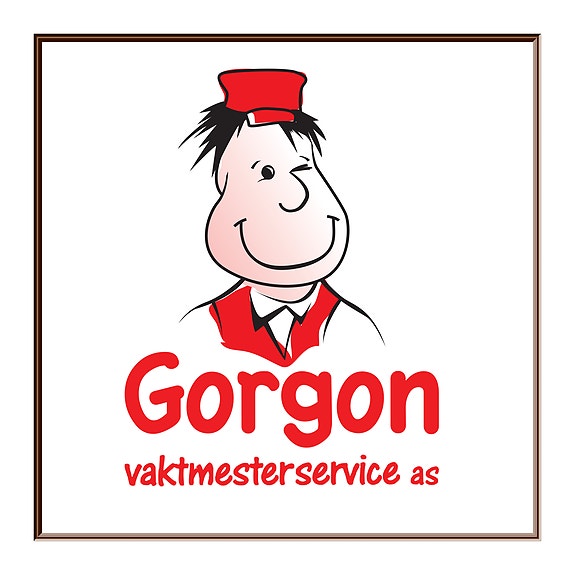Gorgon Vaktmesterservice as logo