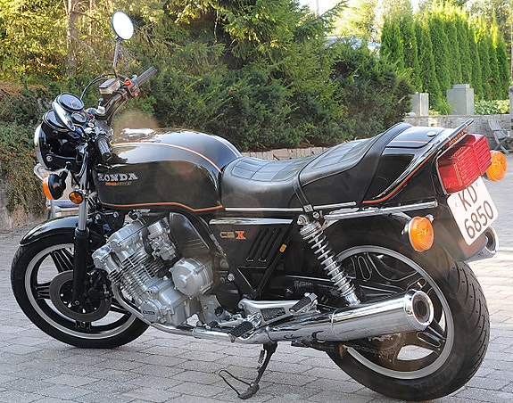 Honda CBX 6 of 17