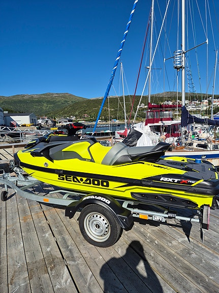 Sea-Doo RXT-X 300 2019 – 123 timer 2 of 6