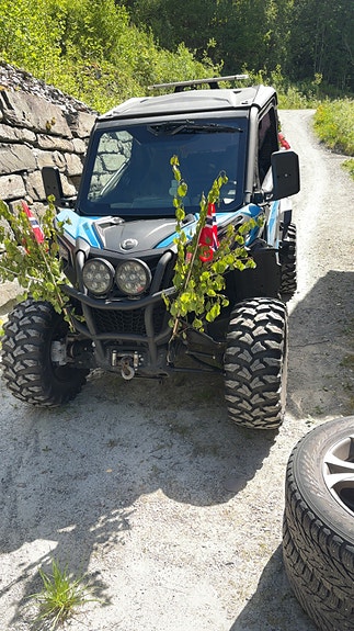 Can-Am Maverick Trail 800 T 6 of 9