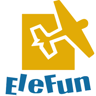 ELEFUN AS logo