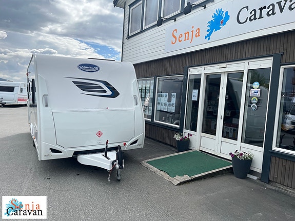 Caravelair Antares 470 med solcelle