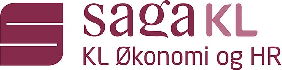 KL Økonomi og HR logo