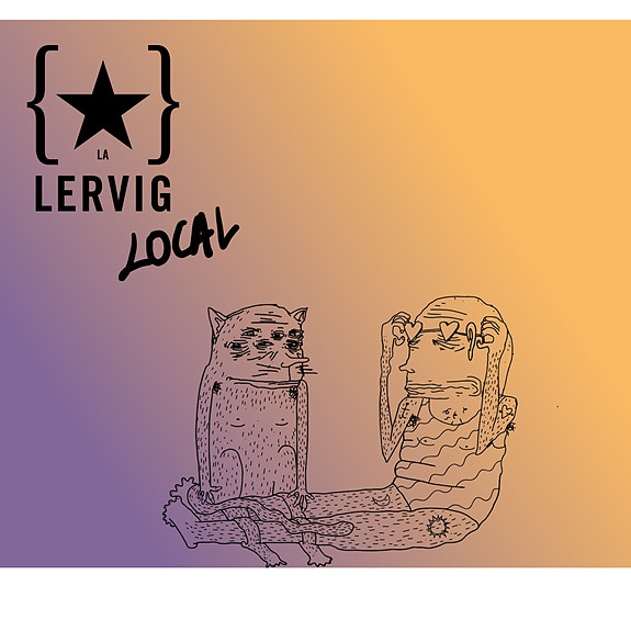 Lervig Local logo