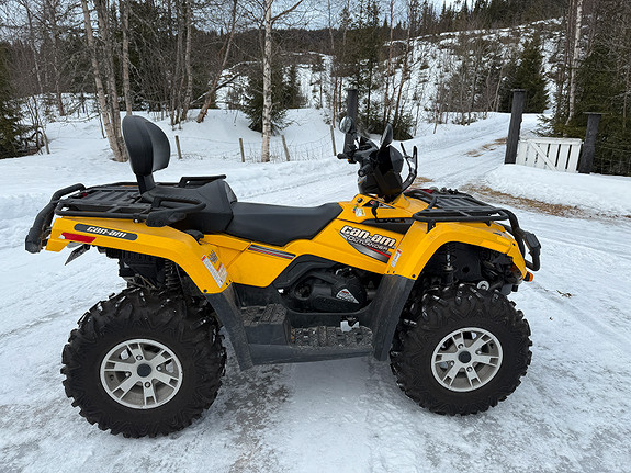 Til salgs: Can-Am XT 400 Max Outlander - 2009 | FINN.no