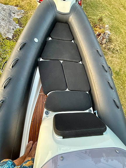 Brig Eagle 650 - Strøken kvalitetsrib med 175 hk Evinrude 2 of 5