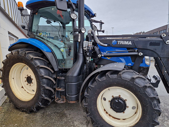 New Holland T6.140 2013, kr 535 000,-