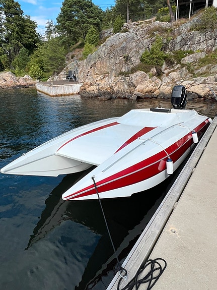 Hydrolift Sportcat 22 / Orginal båt 4 of 5