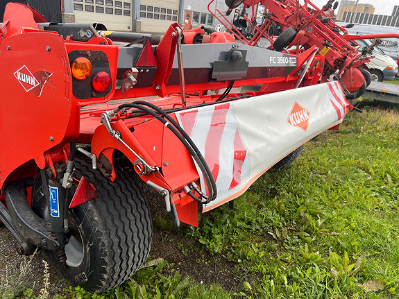 Kuhn 3560 TDL Senterslåmaskin 2016, kr 169 000,-