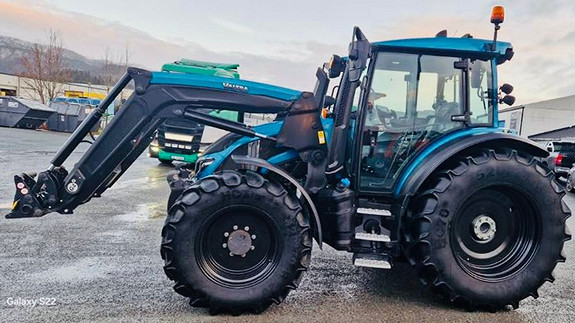 Valtra G125 Versu, Valtra Guide, laster, fronthydraulikk 2021, kr 1 185 000,-