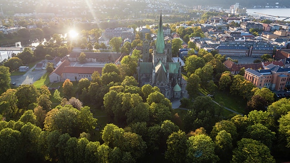 Nidarosdomen @Grim Berge