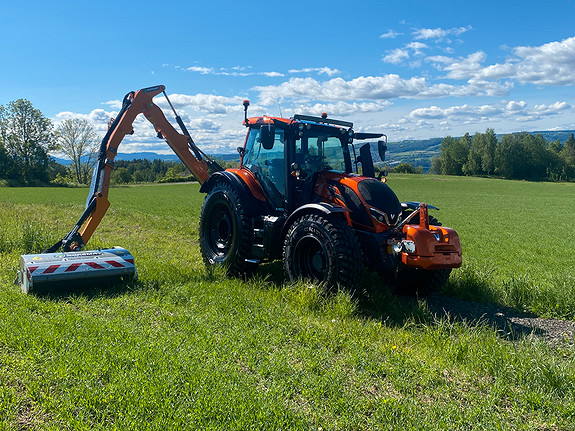 Valtra N175D m/Noremat T63 2023, kr 2 375 000,-