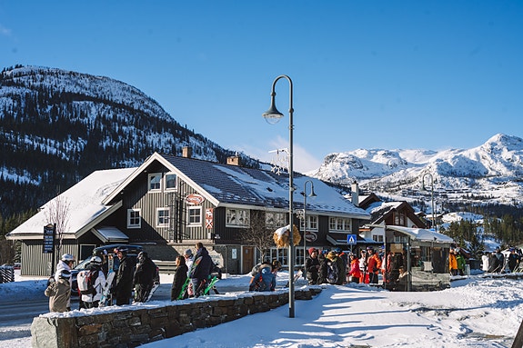 Hemsedal Cafe & Skiers Lodge