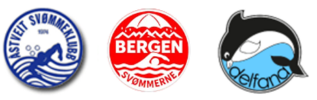 Bergensvømmerne logo