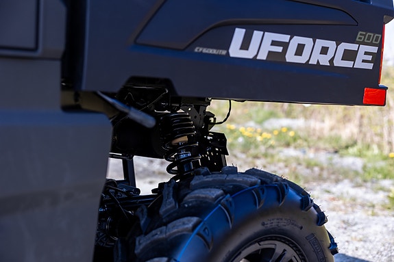 CFMOTO Uforce 600 - 5 års garanti! 40/60km/t 13 of 19