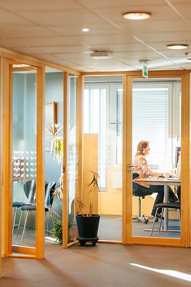 Lyse og moderne lokaler