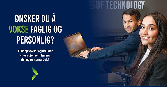 Bilde 1 av 1 i jobbannonse-galleriet