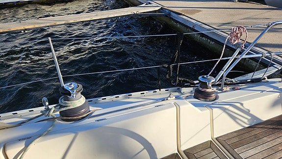 Hanse 371 - velseilende, velholdt og vakker seilbåt selges 11 of 30