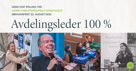 Bilde 1 av 6 i jobbannonse-galleriet