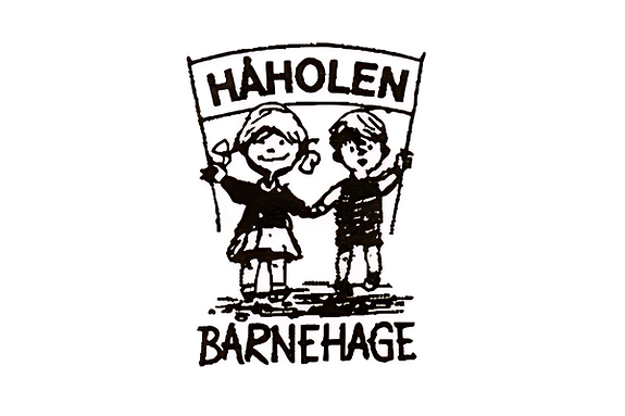 Håholen barnehage logo