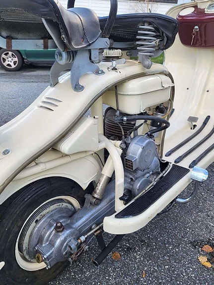 Lambretta 150LD 8 of 15