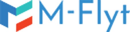 M- Flyt logo