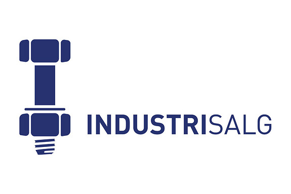 Industrisalg as logo