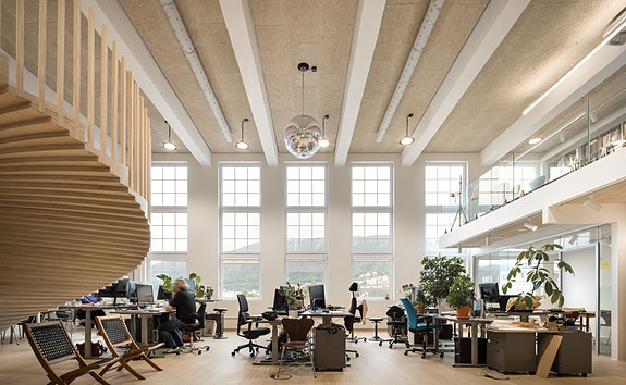 Kontoret i C. Sundts gate 53