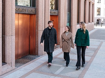 Norges Bank logo