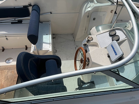 Oceanmaster 660br med Evinrude 200ho 4 of 30