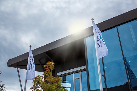 Kontorlokalet på Saltverket i Mandal