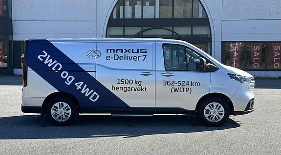 Maxus e-Deliver 7 3 of 5