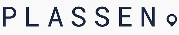 Plassen. logo