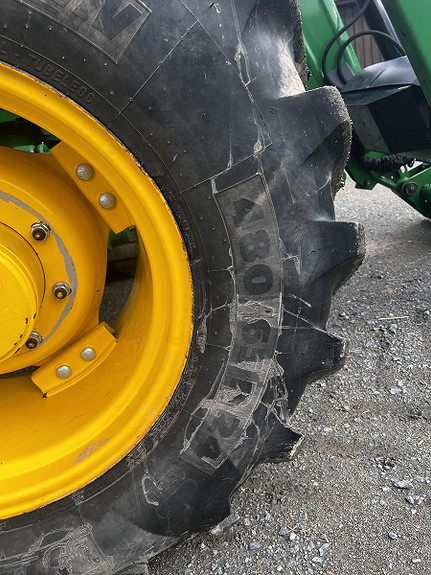 John Deere 5100R 40 km 2019, kr 669 999,-