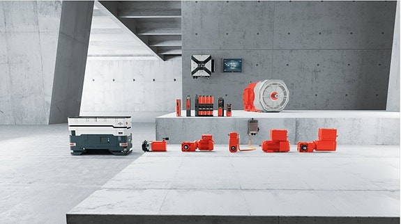 SEW-EURODRIVE AS logo