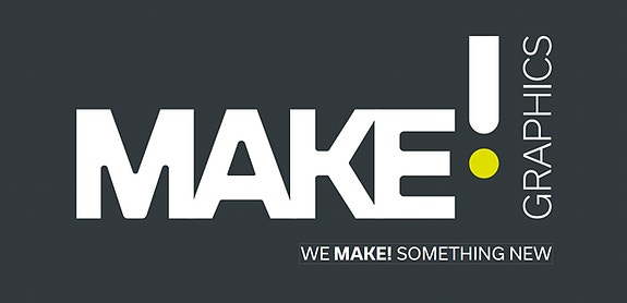 Make!Graphics AS logo
