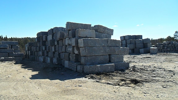 Bilde 7, blokker på lager