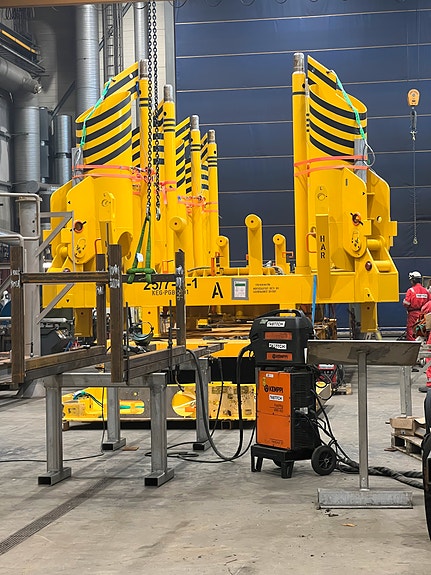 Reparasjon av subsea utstyr