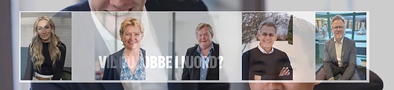 Noen av dine nye medarbeidere på Innlandet. Alle vil ønske deg hjertelig velkommen