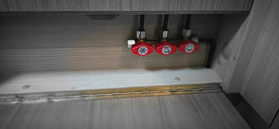 Bürstner 660 moonlight nexxo - solpanel - Gulvvarme- nye seter stort kjøleskap 12 of 30