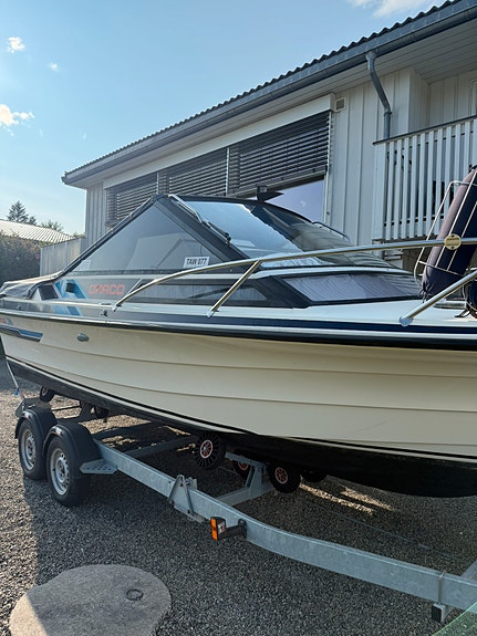 Fin Draco 21 suncab med Tysse boggiehenger selges kr 73000 5 of 5