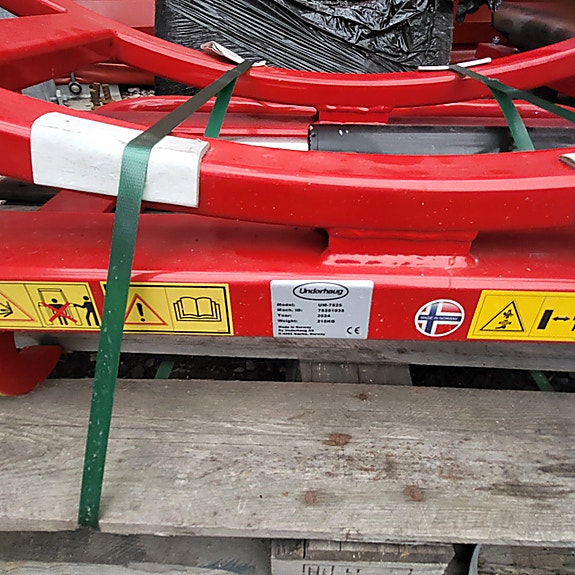 Underhaug rundballeklemme m/Trima/HMV feste
