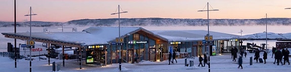 Akershus kollektivterminaler FKF logo