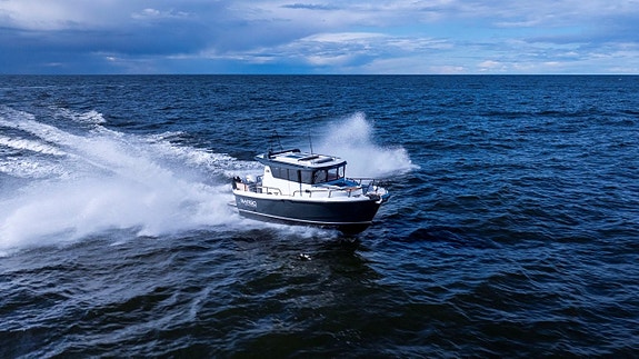 - NYHET - SARGO 28 Explorer med YAMAHA - SIDEPORT - 2 CABINER 16 of 30