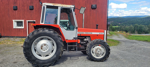 Massey Ferguson 675 1982, kr 98 000,-