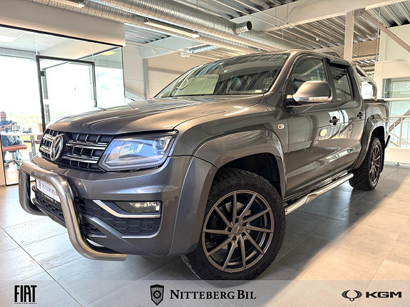 Volkswagen Amarok - Highline - Fjernbetjent webasto - Artic Truck - Klima 2019, 246 000 km, kr 299 000,-